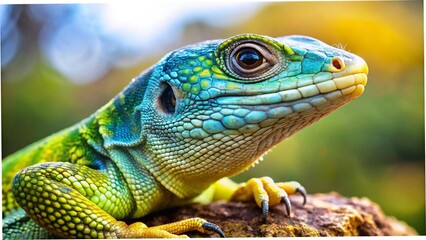 Fototapeta premium Lizard