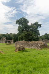 The Ruins of Waverley Abbey