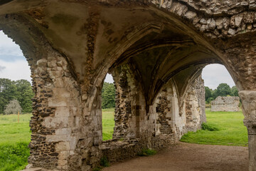 Obraz premium The Ruins of Waverley Abbey