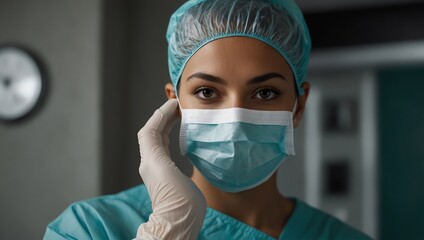 portrait of a surgeon