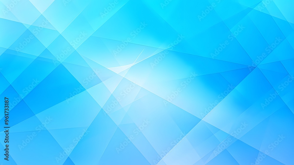 Leinwandbilder abstract light blue background. vector abstract graphic design banner pattern presentation backgroun