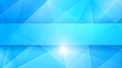 Obraz premium Abstract light blue background. Vector abstract graphic design banner pattern presentation background web template. Abstract blue background. Vector graphics.