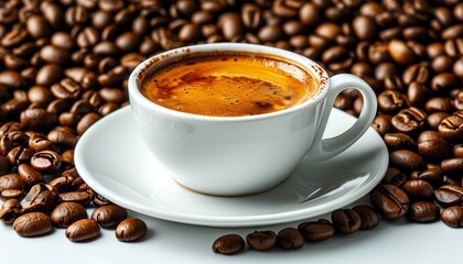 Obraz premium Coffee is a delicious drink, every country has its own unique coffee drink
