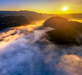 Slowenien / Bled / Bohinji