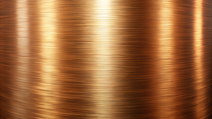 Copper Sheet Texture, Metallic Background