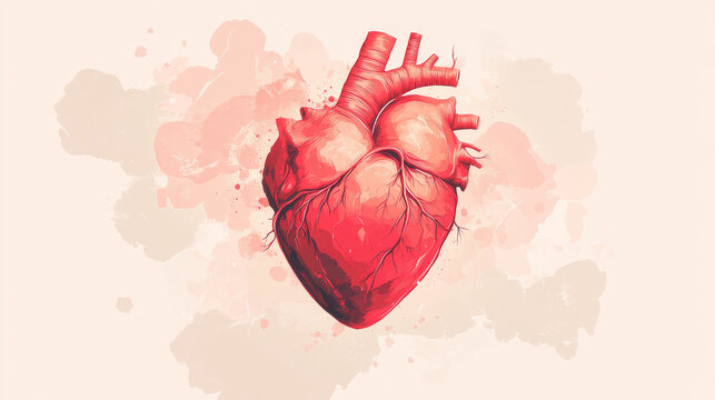 Design ideas for World Heart Day, including posters, banners, social media posts, postcards, and more.