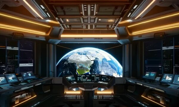 Celestial Space Station Command Center, Video