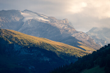 Panorama di Braunwald, Svizzera