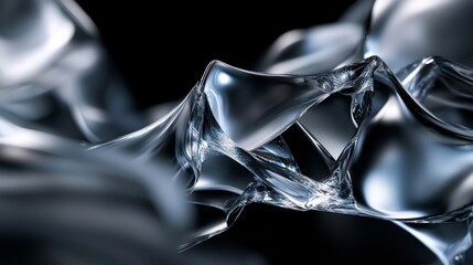 Abstract Crystal Formations