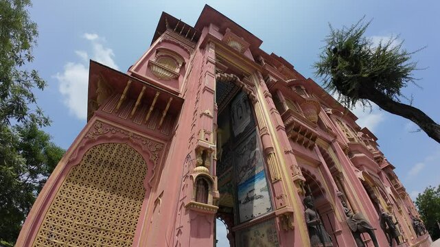 Patrika Gate , Jaipur, Rajasthan 
