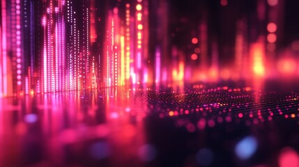 Abstract Digital Light Matrix