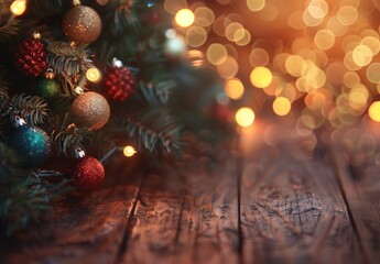 vibrant bokeh effect with multicolored circles of light against a blurred background. The bright orbs create a dreamy, festive atmosphere perfect for abstract or celebratory themes