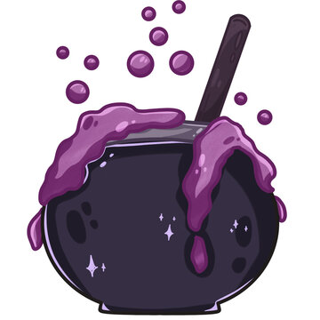 recommend clip art: magic cauldron element