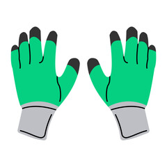 Gardening gloves