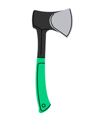 axe Icon for gardening needs