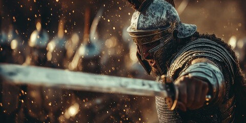 Spartans in armor troops war battle fight