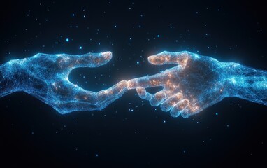 Digital Connection - Reaching Out