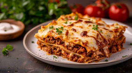 Homemade Lasagna