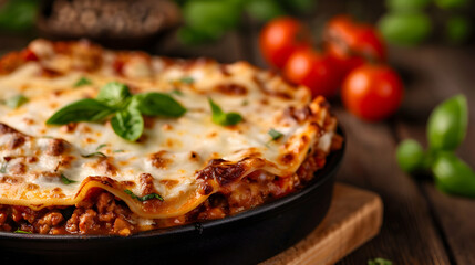 Homemade Lasagna