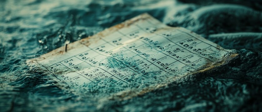Erosion of Time, Calendar