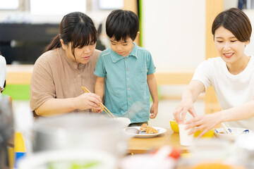 親子食堂イメージ