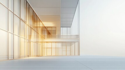 Fototapeta premium Modern Minimalist Architecture