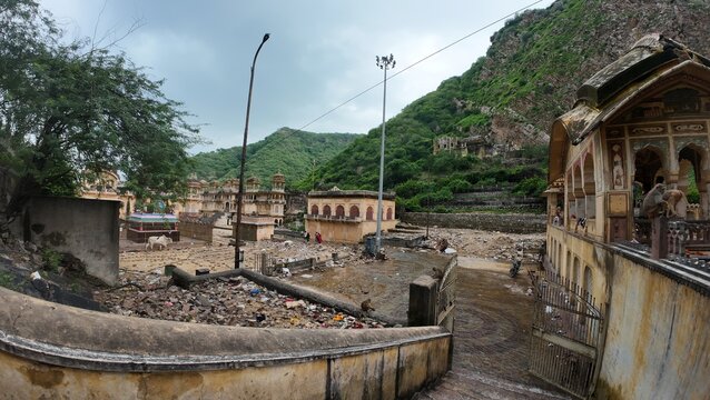 Galta mata temple, Jaipur