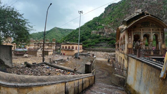 Galta mata temple, Jaipur