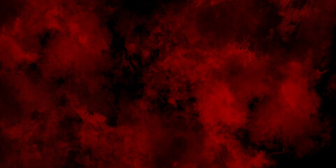 Abstract red and black textured smoke. grunge dark red textured painted background. abstract fire flame grunge texture background. Vintage grunge pattern for design and decoration space for text.	