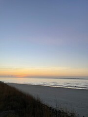 Fototapeta premium sunset at the beach