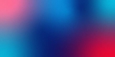 Obraz premium Elegant gradient Background fading from Navy Blue to pink .Twilight wonderful blue lilac mist abstract background .Abstract blue gradient background looks modern blurry textured blue wallpaper. ai