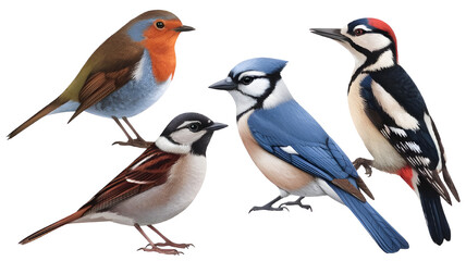 red winged blackbird