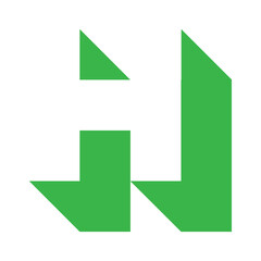 creative modern color full logo design