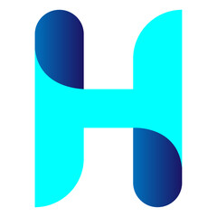 creative modern color full logo design