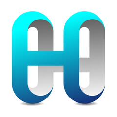 creative modern color full logo design