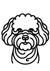 Obraz premium Dog Breed SVG, Spaniel SVG, Belgian shepherd SVG, Staffordshire Terrier SVG, Foxhound SVG, Dog Silhouette, Dog head SVG, Pet SVG, Canine SVG, Australian Terrier SVG, Cut file for Cricut PNG, JPG, SVG