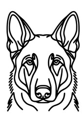 Dog Breed SVG, Spaniel SVG, Belgian shepherd SVG, Staffordshire Terrier SVG, Foxhound SVG, Dog Silhouette, Dog head SVG, Pet SVG, Canine SVG, Australian Terrier SVG, Cut file for Cricut PNG, JPG, SVG