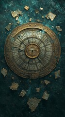 Obraz premium Temporal Fragments, Calendar