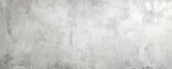 Obraz premium white wall with black and painting