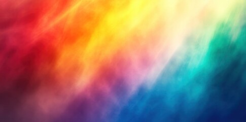 Abstract Gradient Background with Blurry Colors
