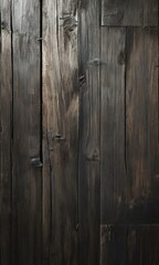 Fototapeta premium wooden wall with black background