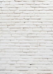 Obraz premium white brick wallpaper texture background