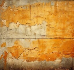 Obraz premium wall with peeling paint and