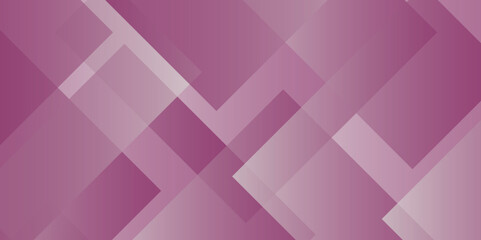Modern luxury pattern of geometric white and purple color background Elegant abstract background with purple and white lines with shadow. white paper transparent material in triangle technology