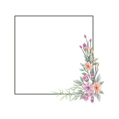 Floral Arrangement perfect for your design need, for invitation, pattern, border, and background