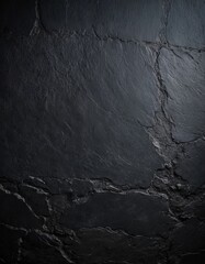 black wall with dark texture