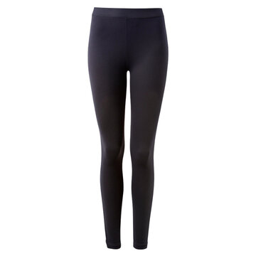 Isolated black leggings