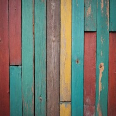 colorful wood background photo