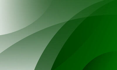 Abstract white green background. Eps10 vector