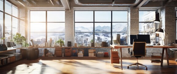 large window